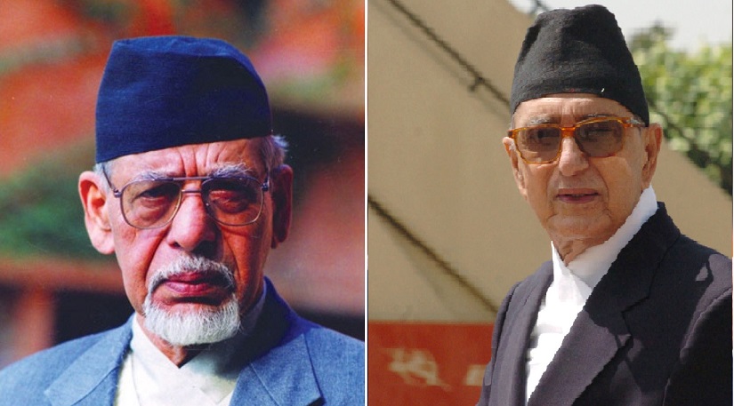 गिरिजा र मनमोहन दुवै राष्ट्रघाती हुन्